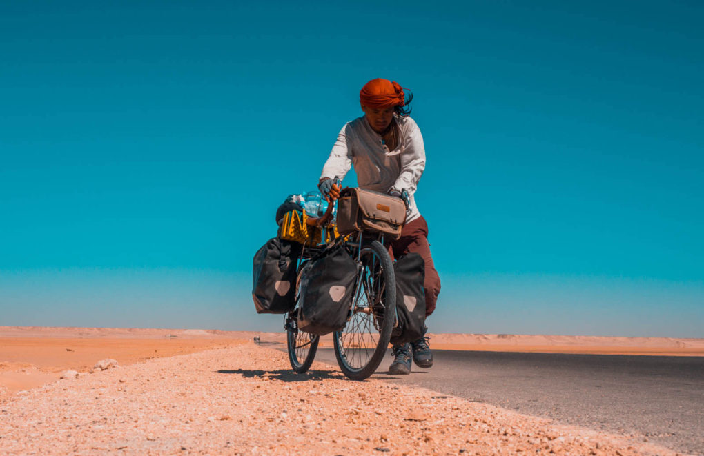 コンプレックスが「世界を巡る自転車旅」の原動力。旅の中でみえてきた